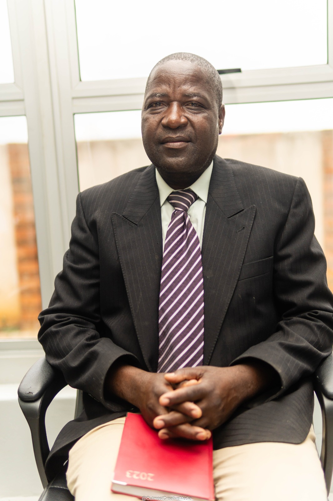 Portrait of Leonard Ndlovu